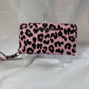 Betsey Johnson Leopard Print Wallet
